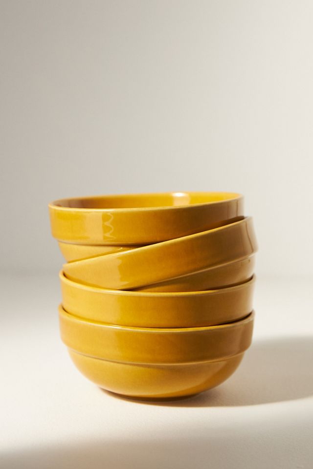 The Rowen Portuguese Stoneware Cereal Bowls, Set of 4 #2