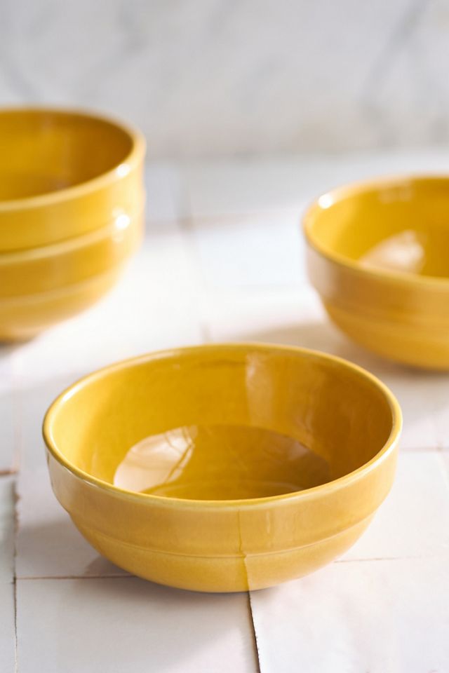 The Rowen Portuguese Stoneware Cereal Bowls, Set of 4 #1
