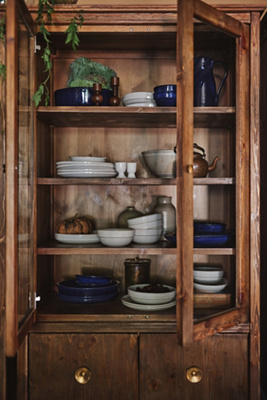 Anthropologie Rowen Stoneware Low Bowls - Thumbnail 2