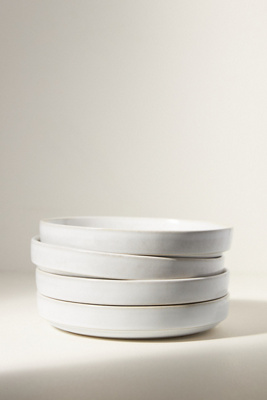 Anthropologie Rowen Stoneware Low Bowls - Thumbnail 3