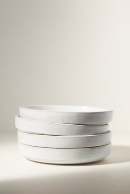 Rowen Portuguese Stoneware Low Bowls, Set of 4