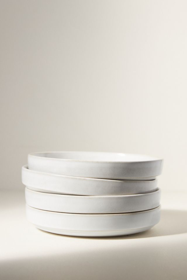 The Rowen Portuguese Stoneware Low Bowls, Set of 4 #2