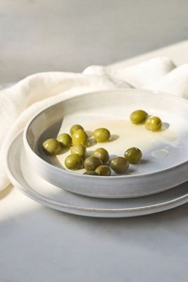 The Rowen Portuguese Stoneware Low Bowls, Set of 4