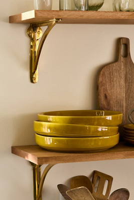 The Rowen Portuguese Stoneware Low Bowls, Set of 4