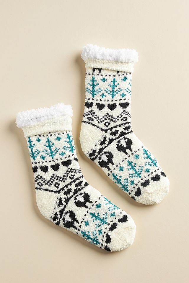 Cozy socks on sale