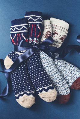 Sherpa Cozy Socks