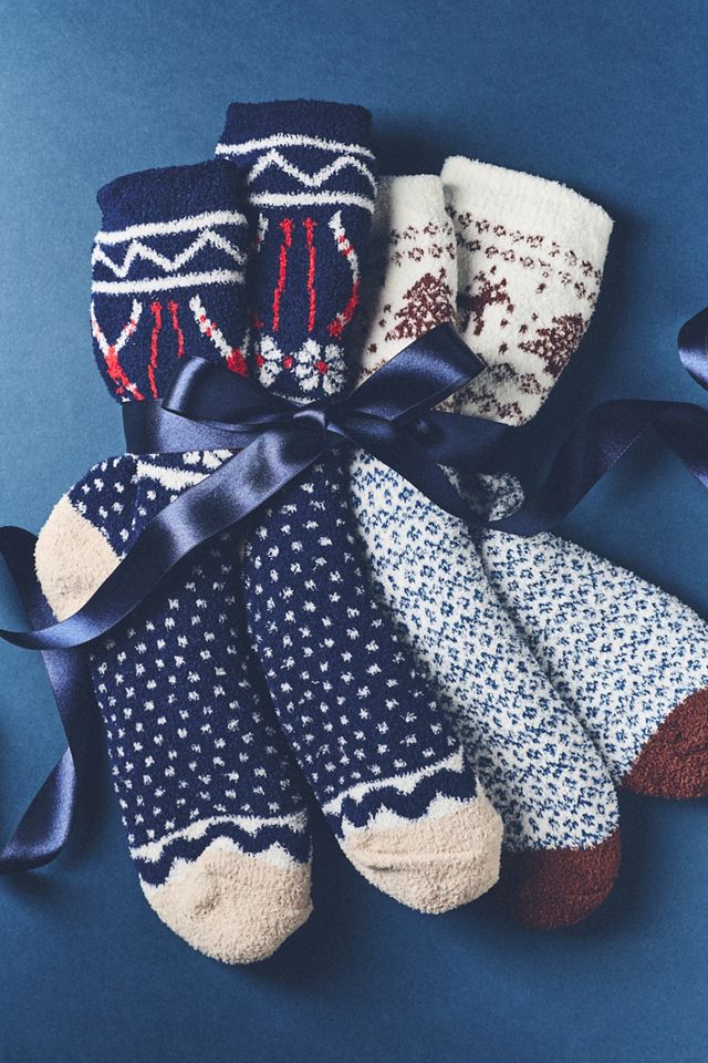 Sherpa Cozy Socks #1