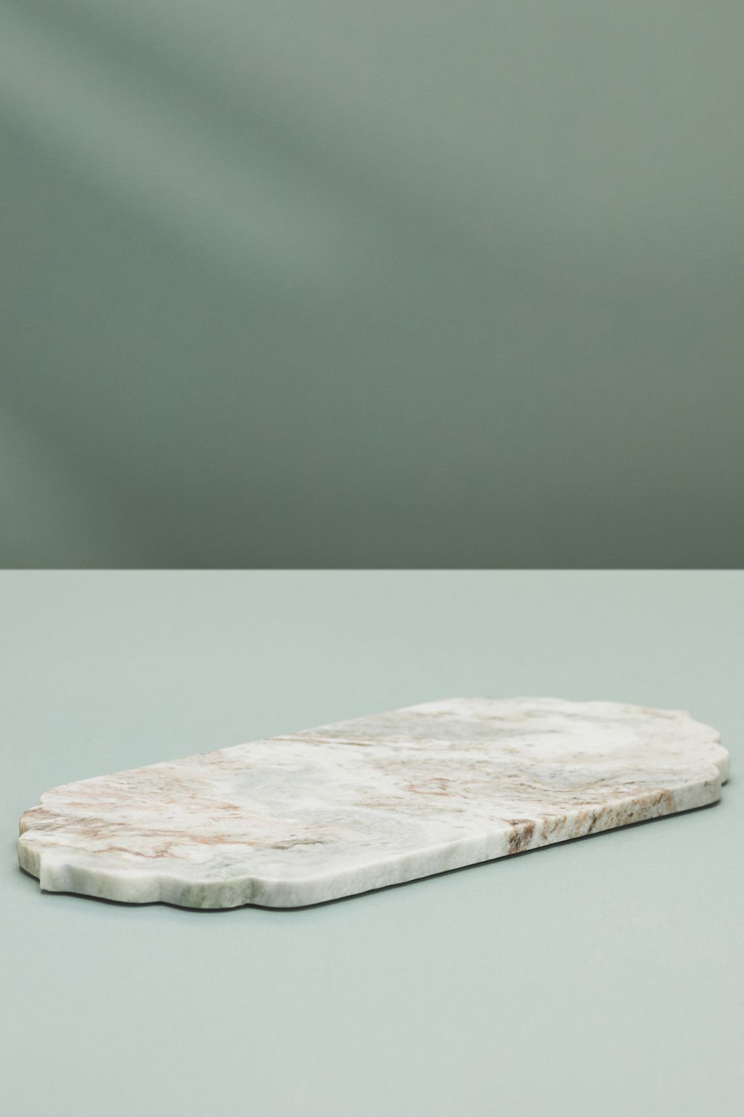 Alessandra Marble Cheese Board - Grey Pattern, Standard, One Size