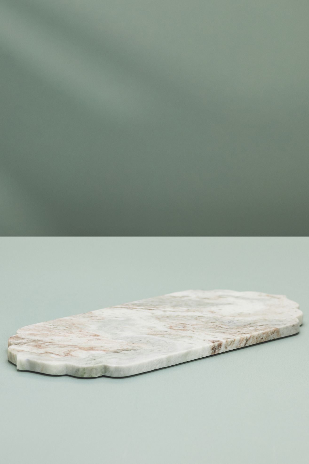 Alessandra Marble Cheese Board - Grey Pattern, One Size