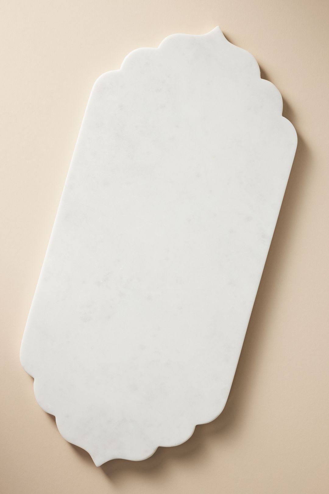 Alessandra Marble Cheese Board - White, One Size
