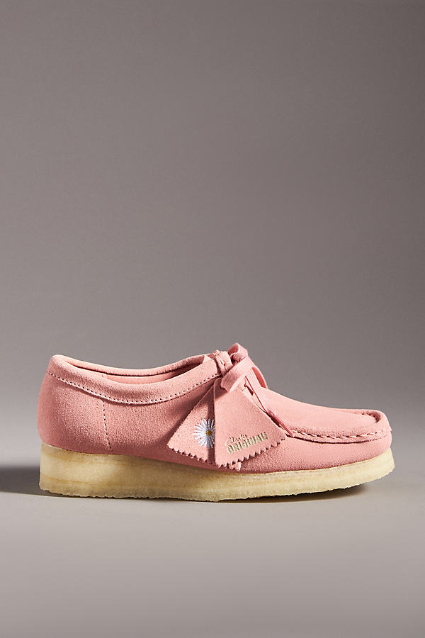 Clarks Wallabee In Pink