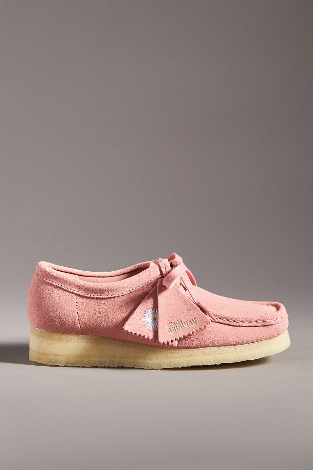 Clarks Wallabee Slip-On Shoes | Anthropologie