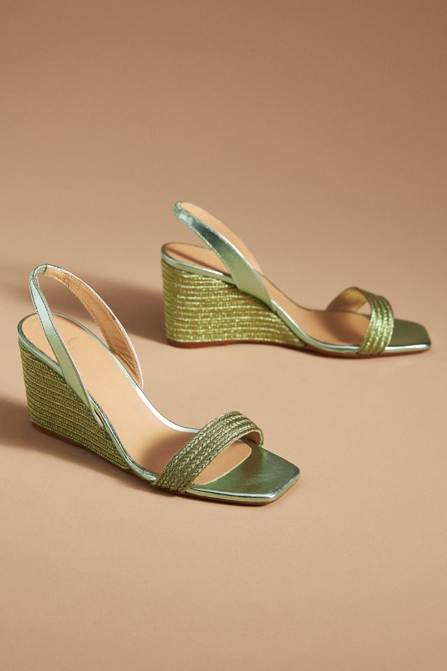 Castañer Barby Wedge Heels Anthropologie