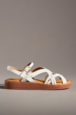 Shop See By Chloé Sansa Strappy Sandals In White