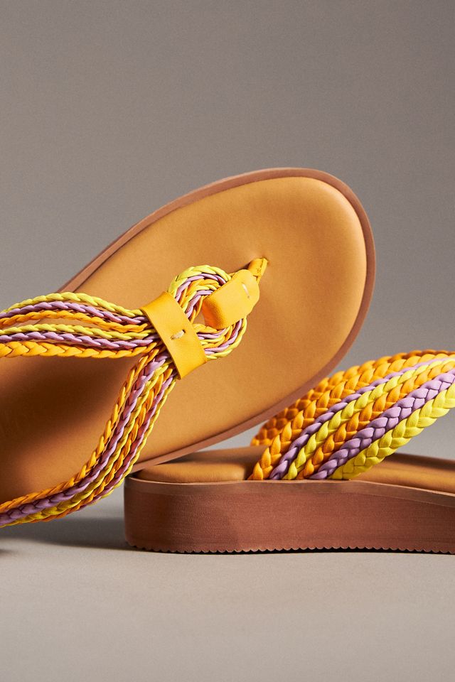 チャオズ♡YELLO☆SNEAKER SANDALS24.5〜25㌢ See By Chloé Sansa Thong Sandals | Anthropologie