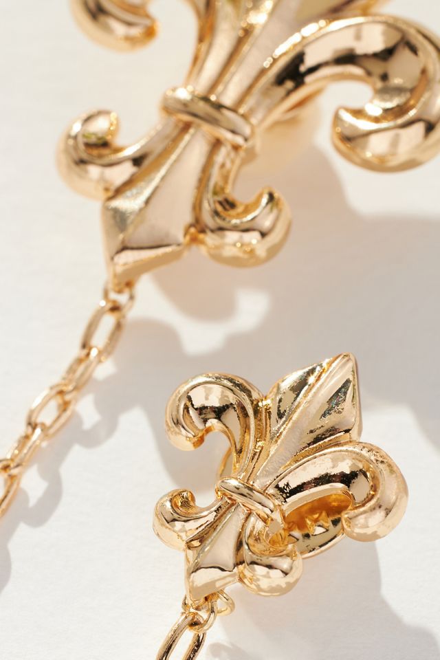 Fleur de Lis Brooch #2