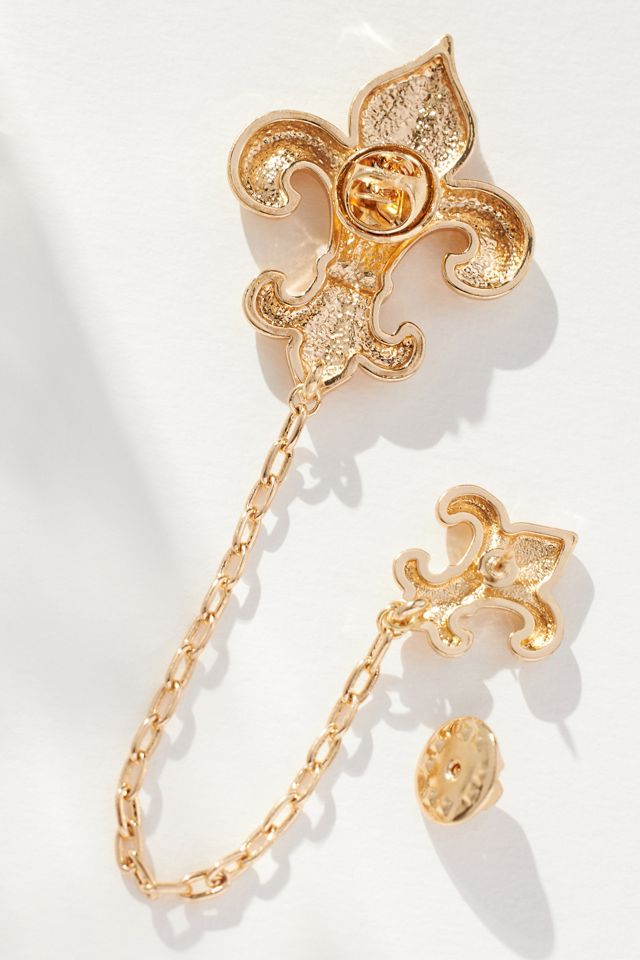 Fleur de Lis Brooch #3