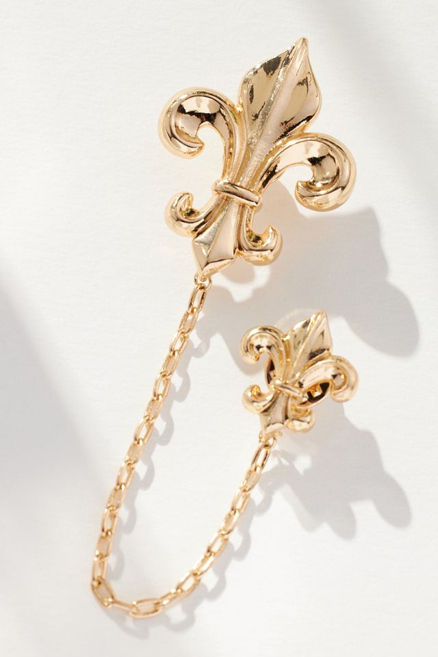 Fleur de Lis Brooch #1