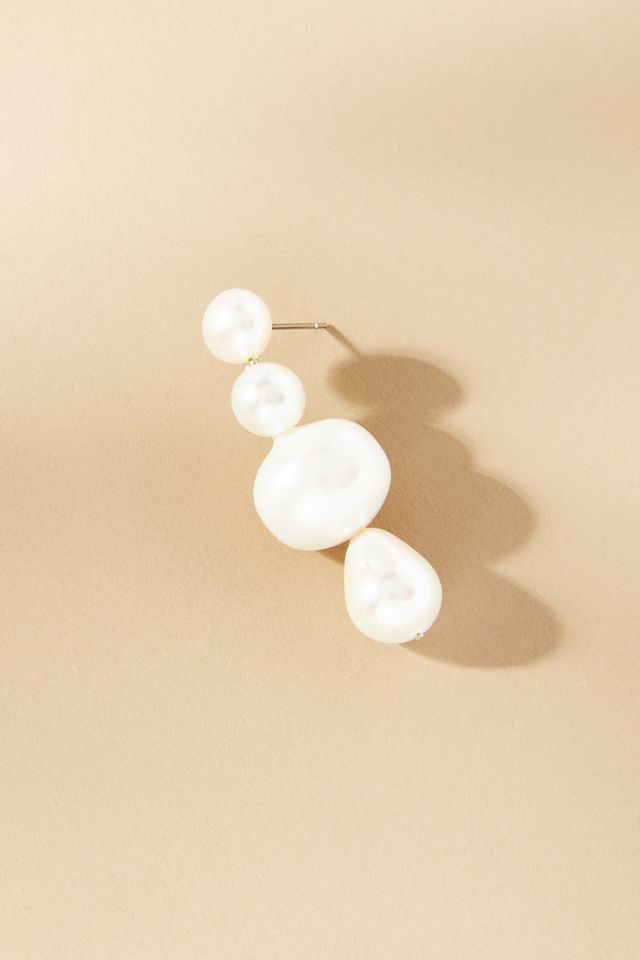 Varied Pearl Earrings #1