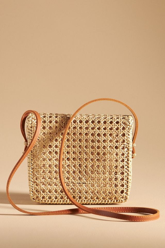 Woven Envelope Bali Bag