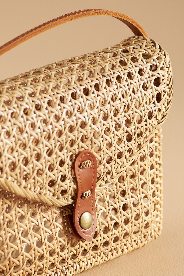 Woven Envelope Bali Bag #3