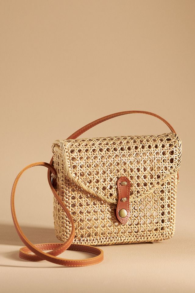 Woven Envelope Bali Bag