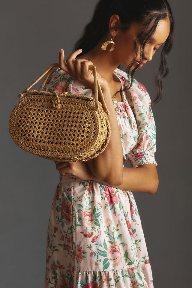 Woven Picnic Bali Bag Anthropologie