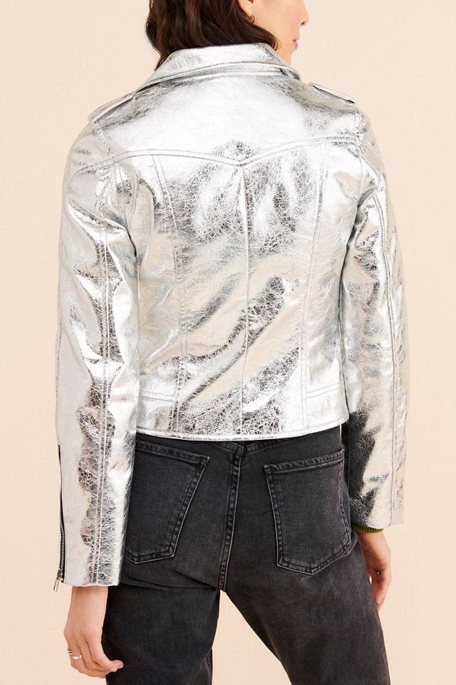 sen Metallic Moto Jacket #2