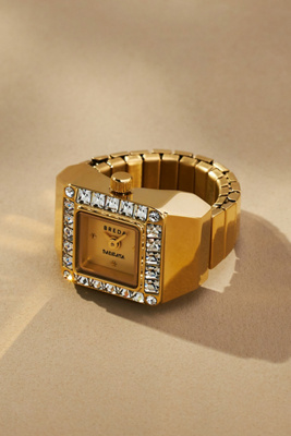Breda X Dalmata Time Ring In Gold