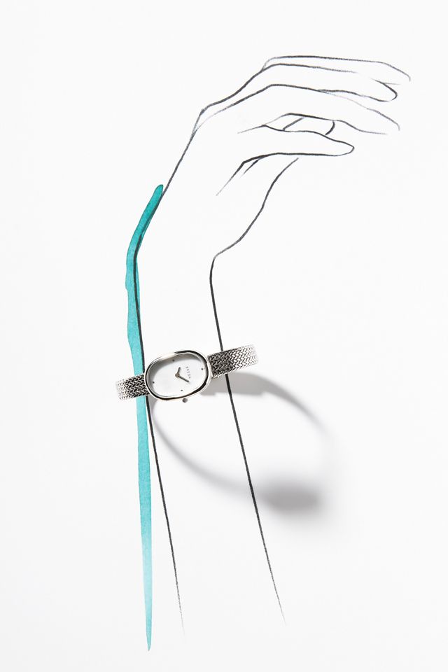BREDA Jane Tethered Metal Watch #2