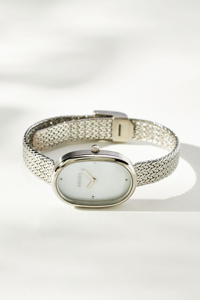 BREDA Jane Tethered Metal Watch Anthropologie