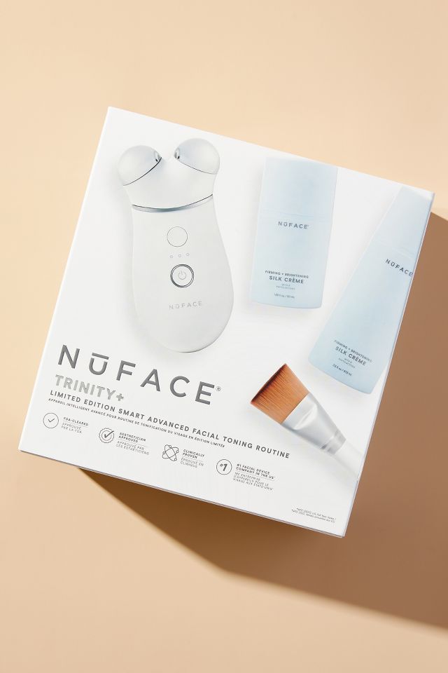 NuFACE Trinity+ Holiday Set | Anthropologie