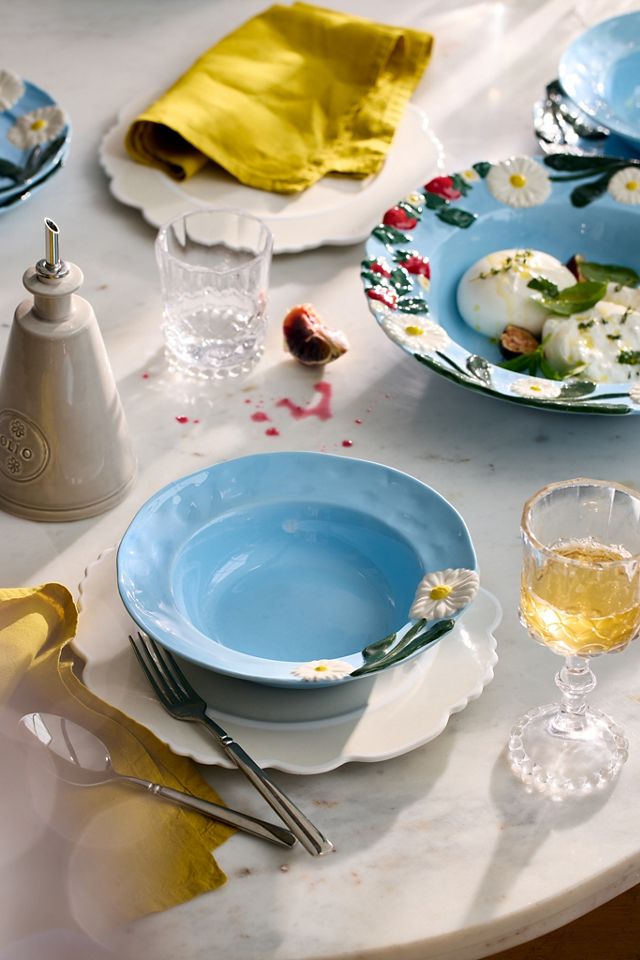Anthropologie お皿セット Anthropologie The Mediterranean Dish Glazed Terracotta Mezze