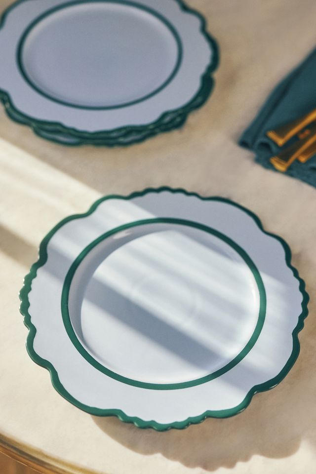 Lyla Solid Dinner Plates, Set of 4