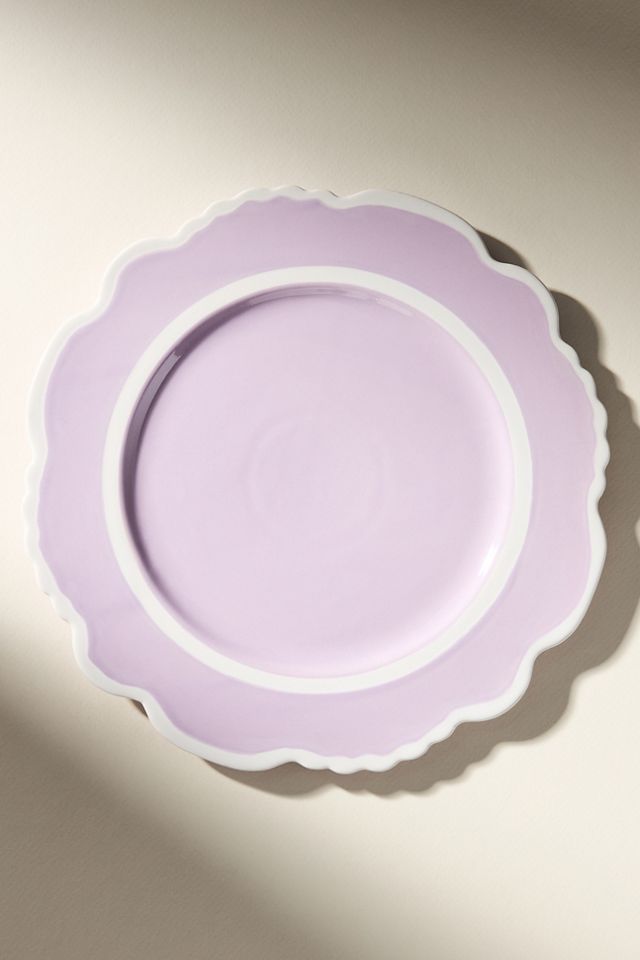 Lyla Stoneware Dinner Plates, Set of 4 #1