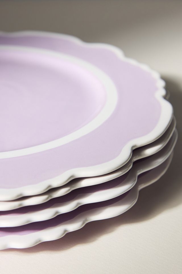Lyla Stoneware Dinner Plates, Set of 4 #2