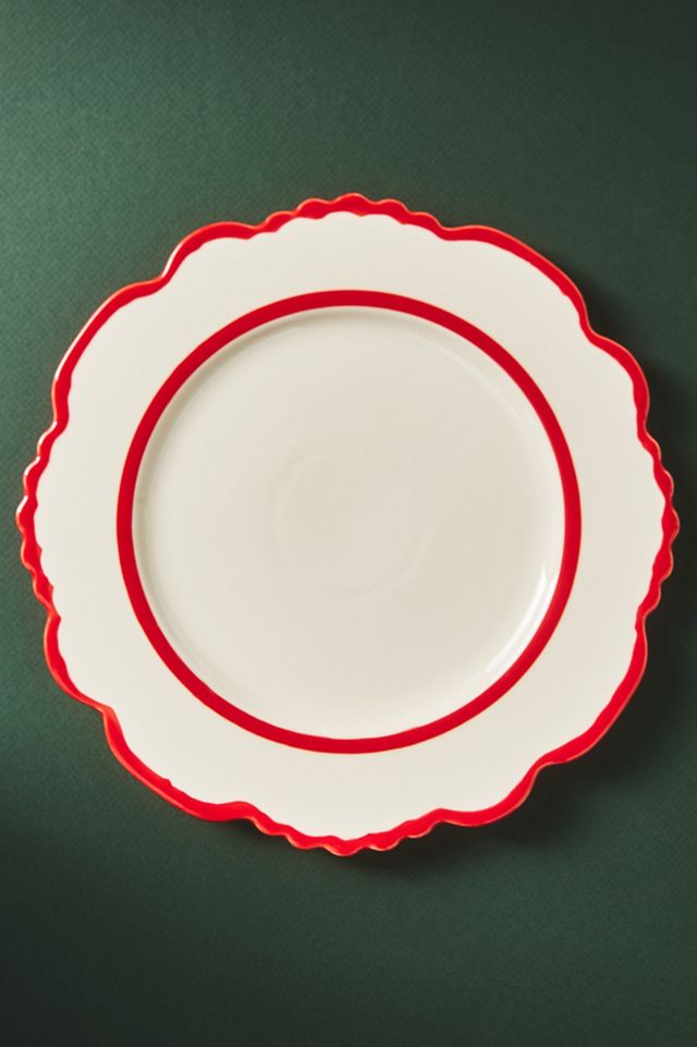 Lyla Stoneware Dinner Plates, Set of 4 #2