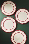 Lyla Stoneware Dinner Plates, Set of 4