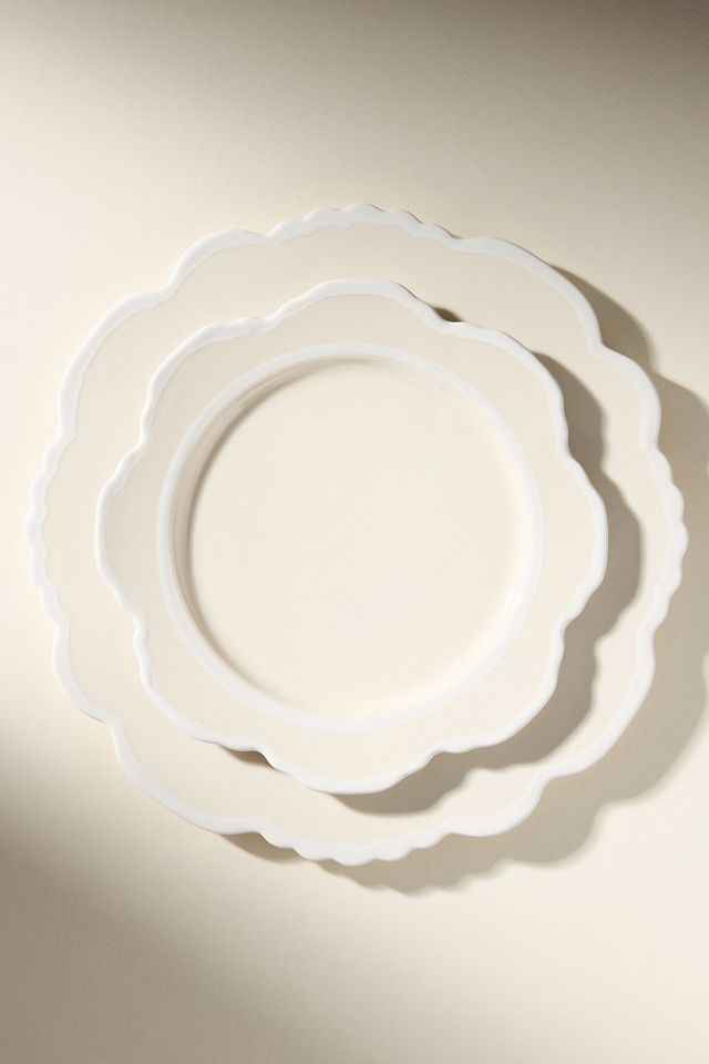 Lyla Stoneware Side Plates, Set of 4 #2