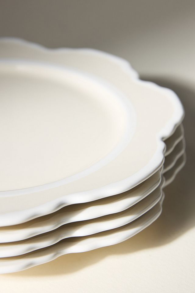 Lyla Stoneware Side Plates, Set of 4 #3