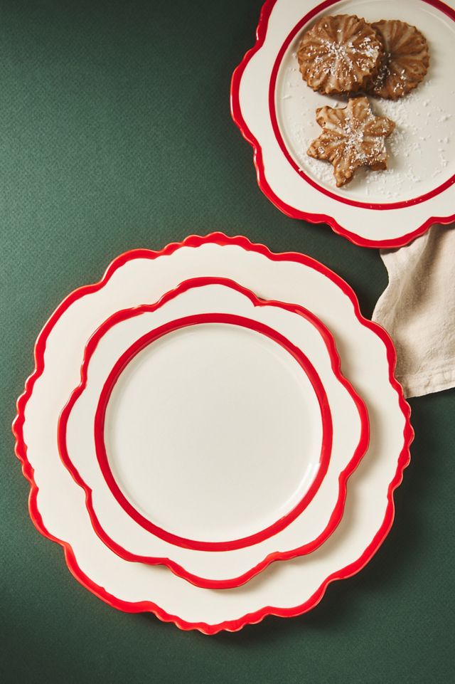 Lyla Stoneware Side Plates, Set of 4 #2
