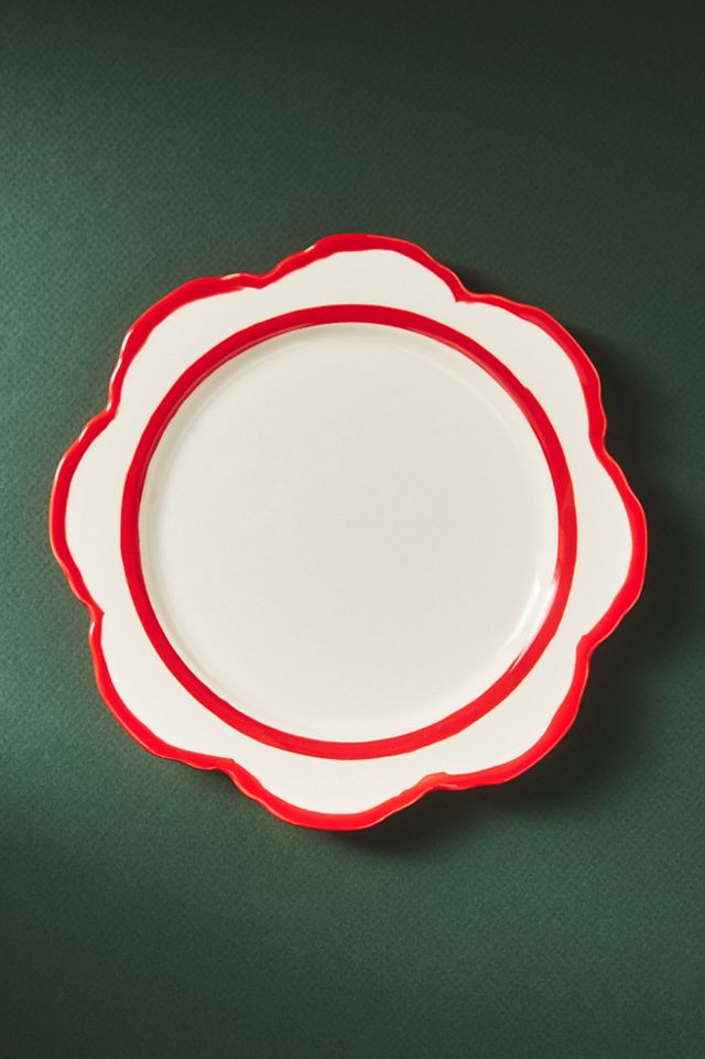 Lyla Stoneware Side Plates, Set of 4 #3