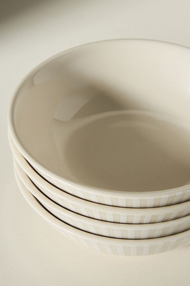 Lyla Striped Bowls, Set of 4 #2