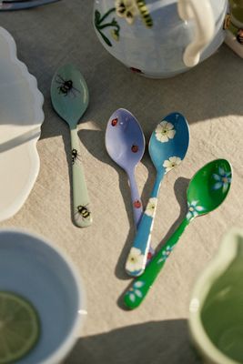 Lady Lady Teaspoons, Set of 4