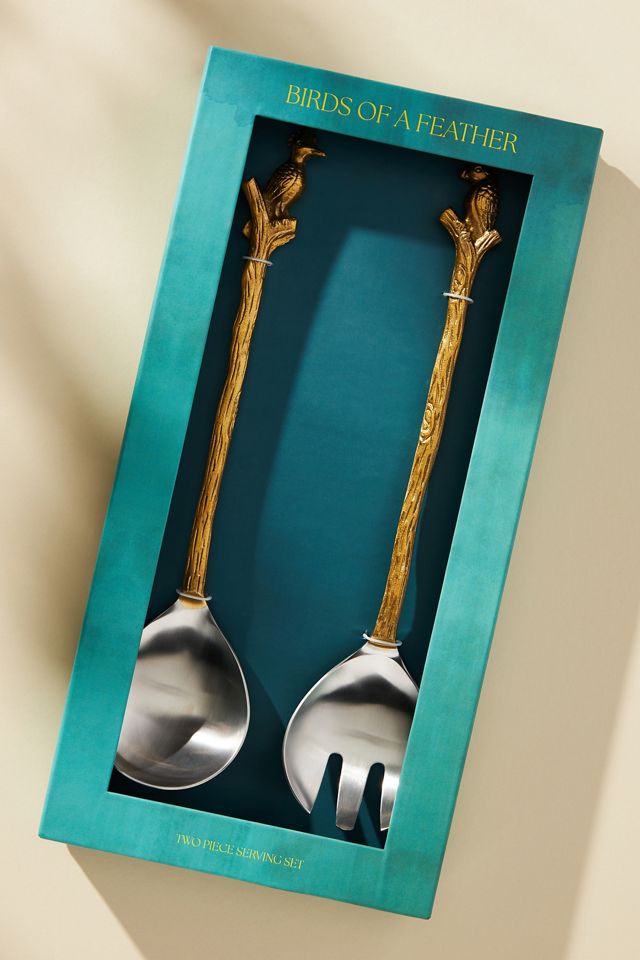 Loro Bird Serving Set #1