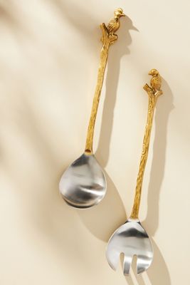 Loro Bird Serving Set