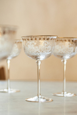 Sinna Wine Glasses for Wedding Reception, Set of 4