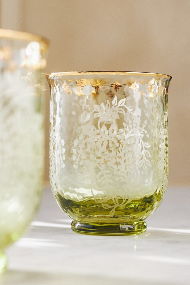 Sinna Stemless Wine Glasses, Set of 4 #1