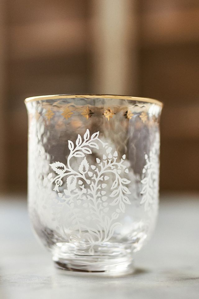 Sinna Stemless Wine Glasses, Set of 4 | Anthropologie