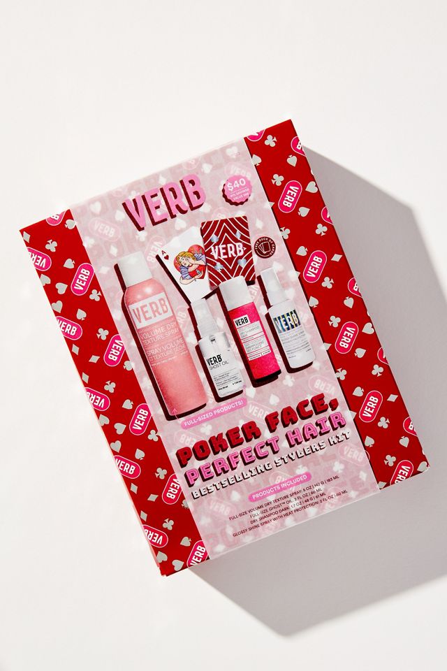 VERB Poker Face, Perfect Hair Bestselling Stylers Kit Anthropologie